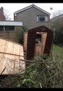 <p>Sheds might be incredibly practical, but only when they're built properly. Richard Owen explained that a fallen tree branch fell on his shed during a storm, causing quite the catastrophe. </p><p><strong>Like this article? <a href="https://hearst.emsecure.net/optiext/cr.aspx?ID=DR9UY9ko5HvLAHeexA2ngSL3t49WvQXSjQZAAXe9gg0Rhtz8pxOWix3TXd_WRbE3fnbQEBkC%2BEWZDx" rel="nofollow noopener" target="_blank" data-ylk="slk:Sign up to our newsletter;elm:context_link;itc:0;sec:content-canvas" class="link ">Sign up to our newsletter</a> to get more articles like this delivered straight to your inbox.</strong></p><p><a class="link " href="https://hearst.emsecure.net/optiext/cr.aspx?ID=DR9UY9ko5HvLAHeexA2ngSL3t49WvQXSjQZAAXe9gg0Rhtz8pxOWix3TXd_WRbE3fnbQEBkC%2BEWZDx" rel="nofollow noopener" target="_blank" data-ylk="slk:SIGN UP;elm:context_link;itc:0;sec:content-canvas">SIGN UP</a></p><p>Love what you’re reading? Enjoy <a href="https://go.redirectingat.com?id=127X1599956&url=https%3A%2F%2Fwww.hearstmagazines.co.uk%2Fhb%2Fhouse-beautiful-magazine-subscription-website&sref=https%3A%2F%2Fwww.housebeautiful.com%2Fuk%2Fgarden%2Fdesigns%2Fg36629579%2Fgarden-disasters%2F" rel="nofollow noopener" target="_blank" data-ylk="slk:House Beautiful magazine;elm:context_link;itc:0;sec:content-canvas" class="link ">House Beautiful magazine</a> delivered straight to your door every month with Free UK delivery. Buy direct from the publisher for the lowest price and never miss an issue!</p><p><a class="link " href="https://go.redirectingat.com?id=127X1599956&url=https%3A%2F%2Fwww.hearstmagazines.co.uk%2Fhb%2Fhouse-beautiful-magazine-subscription-website&sref=https%3A%2F%2Fwww.housebeautiful.com%2Fuk%2Fgarden%2Fdesigns%2Fg36629579%2Fgarden-disasters%2F" rel="nofollow noopener" target="_blank" data-ylk="slk:SUBSCRIBE;elm:context_link;itc:0;sec:content-canvas">SUBSCRIBE</a> </p>