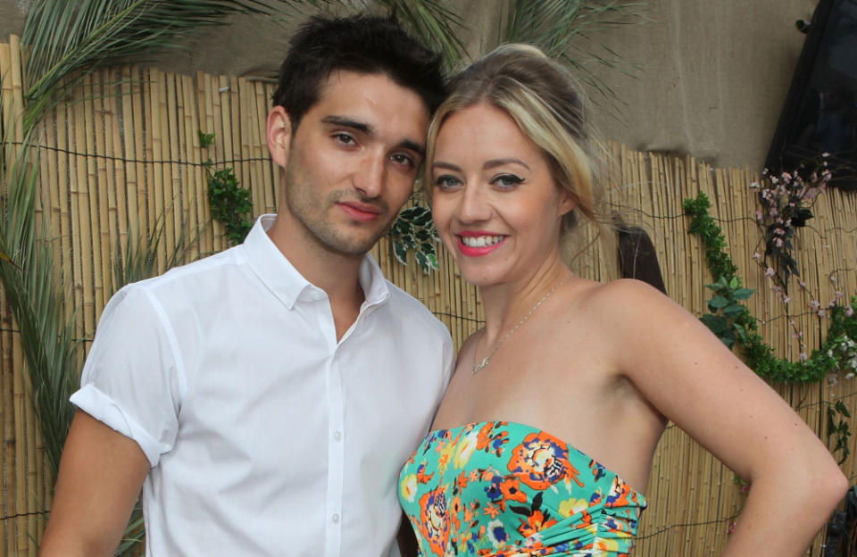 Kelsey Parker plans to get husband Tom's ashes made into jewellery credit:Bang Showbiz