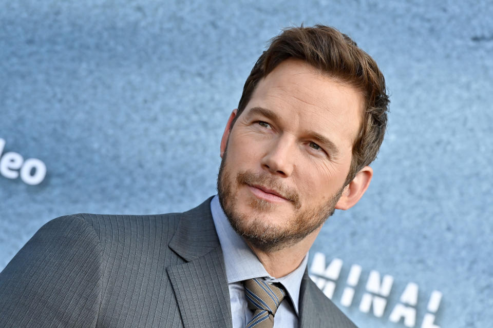 Chris Pratt is pictured at the premiere of "The Terminal List" on June 22, 2022