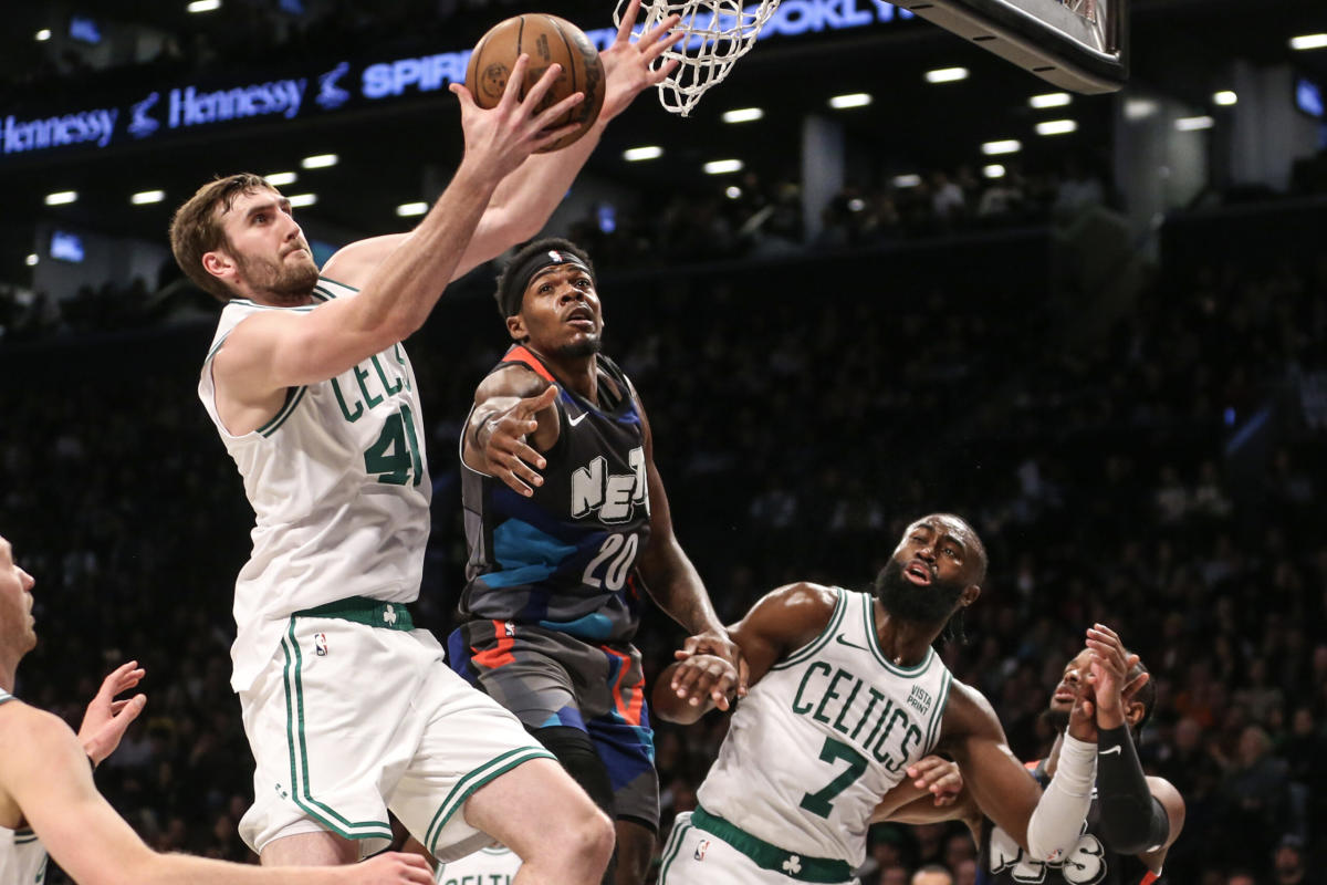 Celtics’ Luke Kornet unsure about the origin of his ‘Green Kornet’ nickname