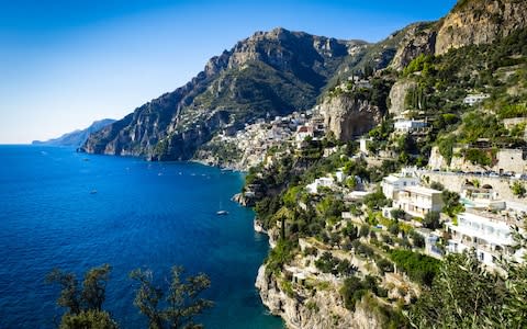 Nocelle, Amalfi Coast - Credit: Leonid Sorokin