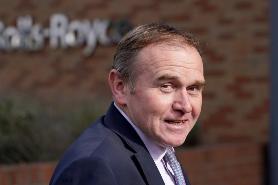 Environment Secretary George Eustice (Steve Parsons/PA) (PA Wire)