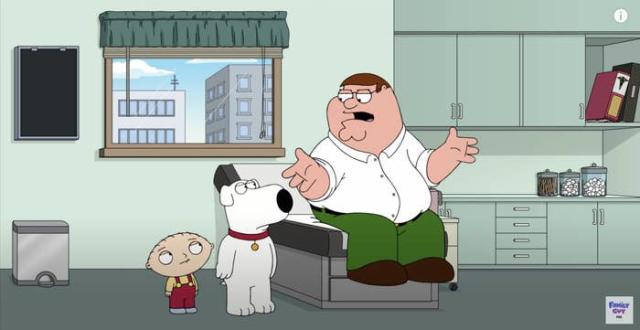 I Used AI To Generate This Family Guy Scene : r/familyguy