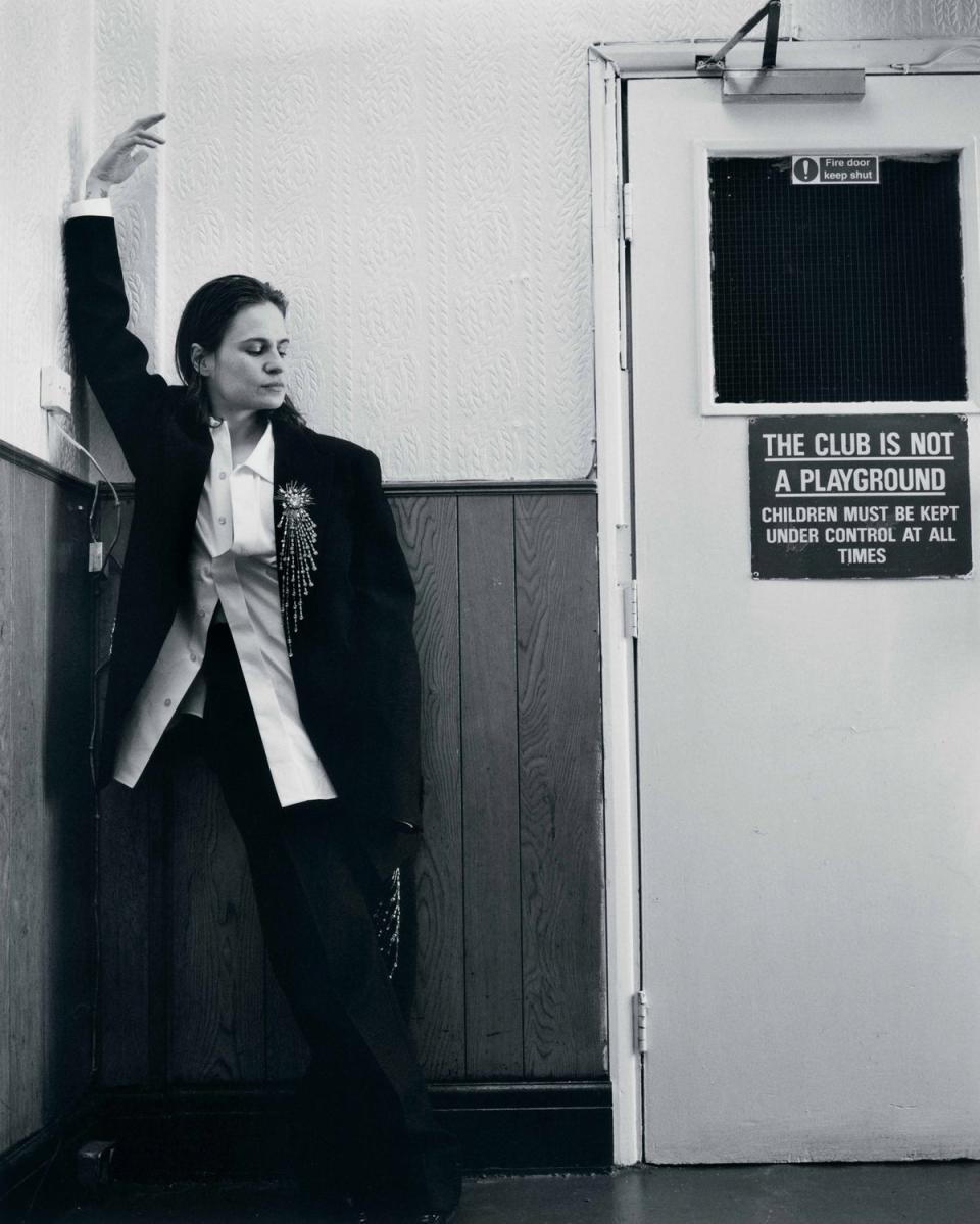 Chris of Christine and the Queens photographed by Jesse Glazzard for ES Magazine (Jesse Glazzard)