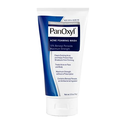 PanOxyl Acne Foaming Wash (Amazon / Amazon)