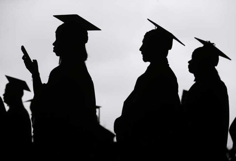 Bergen Community College commencement at MetLife Stadium in East Rutherford, N.J.