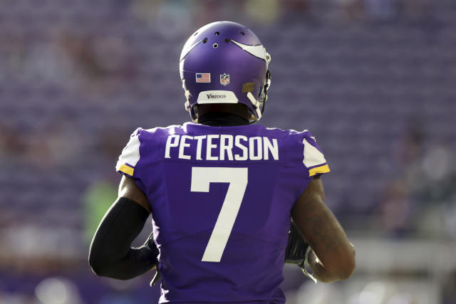 Vikings CB Patrick Peterson talks about facing his former team