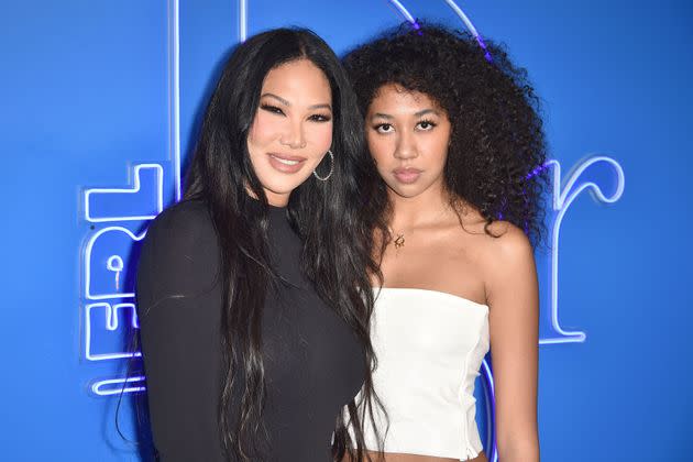 "My mom is my mom. That is my person. She’s not letting me fall, or mess up," said Simmons of her mother, Kimora Lee Simmons. <span class="copyright">David Crotty via Getty Images</span>