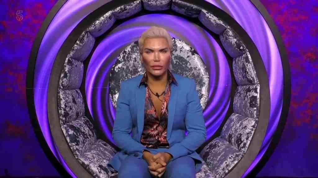 Rodrigo Alves on Celebrity Big Brother (Credit: Channel 5)