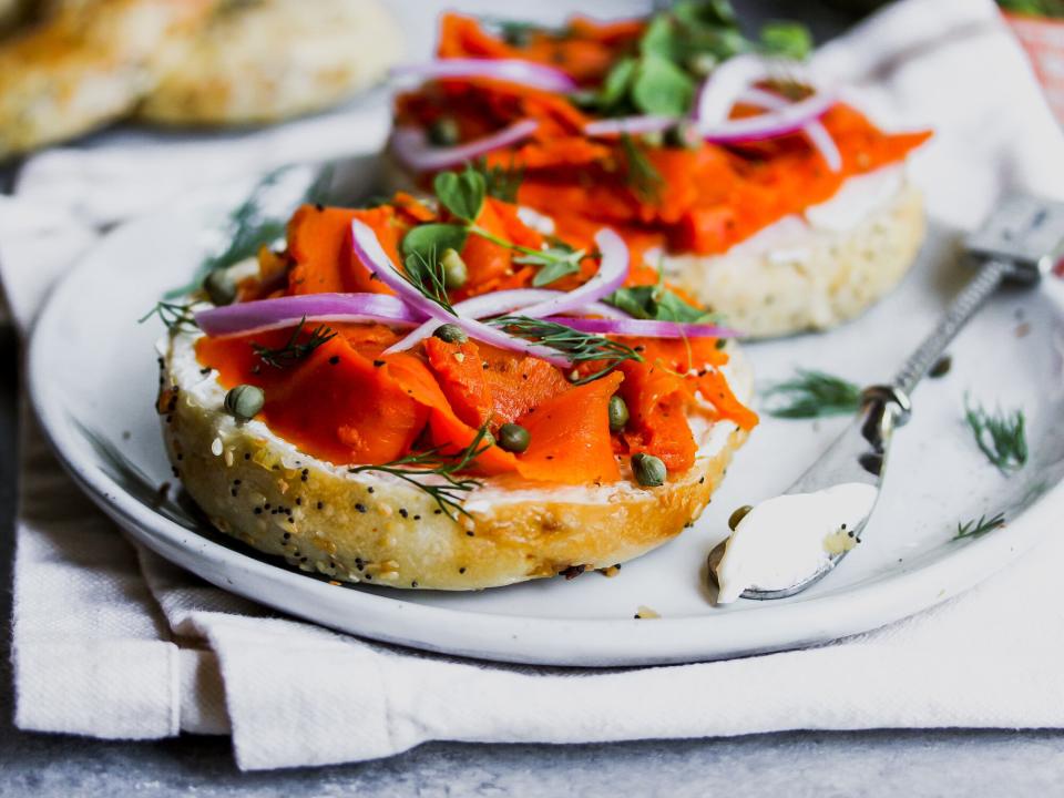 Vegan Lox