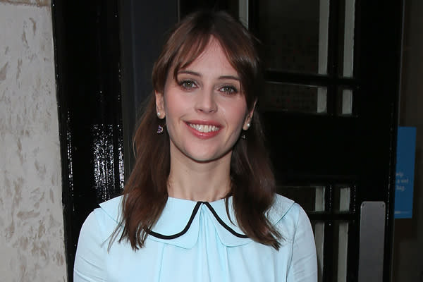 Felicity Jones was the only “Rogue One” cast member to make seven figures, and we’re like GO GIRL!