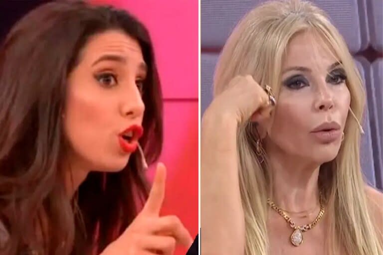 Graciela Alfano y Cinthia Fernández tuvieron múltipels enfrentamientos cuando ambas eran panelistas de LAM en 2019 y 2020