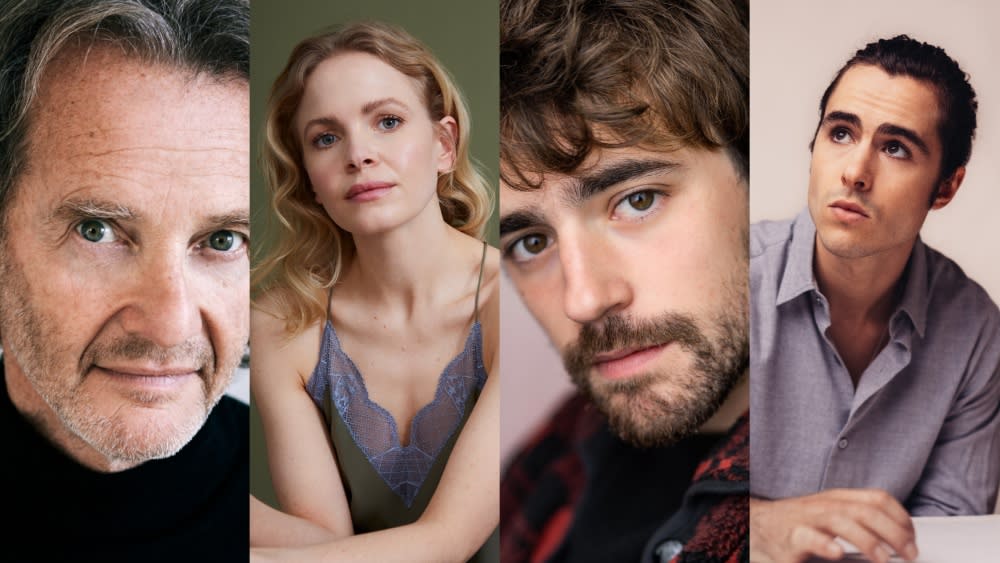 Anton Lesser (© Asia Werbel), Kate Phillips (© Anna Michell), Ben Schnetzer (© Emilio Madrid-Kuser, Charlie Rowe (© Yellow Belly)