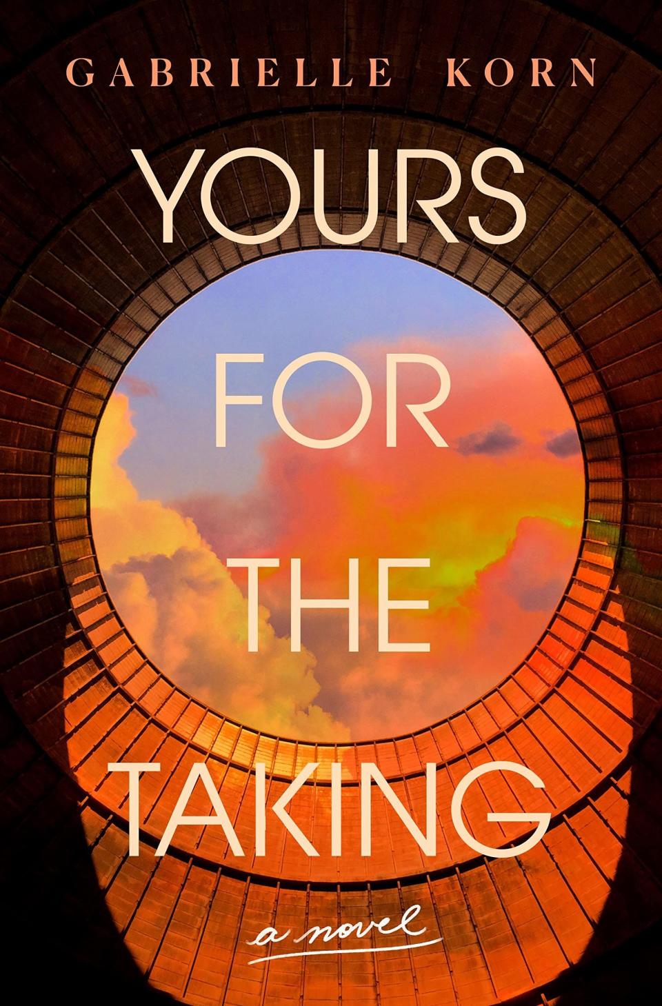 13) Yours for the Taking: A Novel