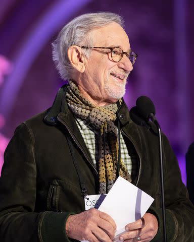 <p>Richard Harbaugh / AMPAS</p> Steven Spielberg.