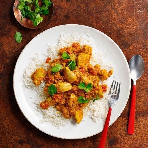 Cardamom Butter Chicken