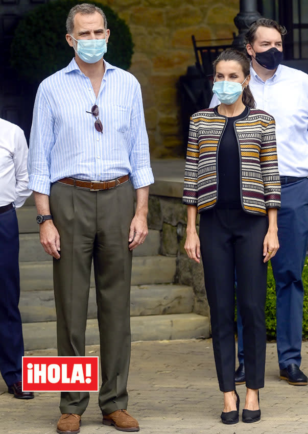 Reina Letizia, en La Rioja