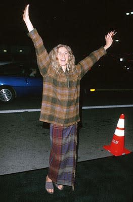 Sophie B. Hawkins at the Mann National Theater premiere of Dreamworks' The Contender