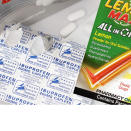 <b>A cold first aid kit</b><br><br>For days when you start feeling grotty midway through the day, keep a stash of pain killers and cold remedy medication to get you to home time. Ibuprofen can be taken with most cold medicines but cold powders such as Lemsip contain paracetamol, so be careful about mixing your medicines.