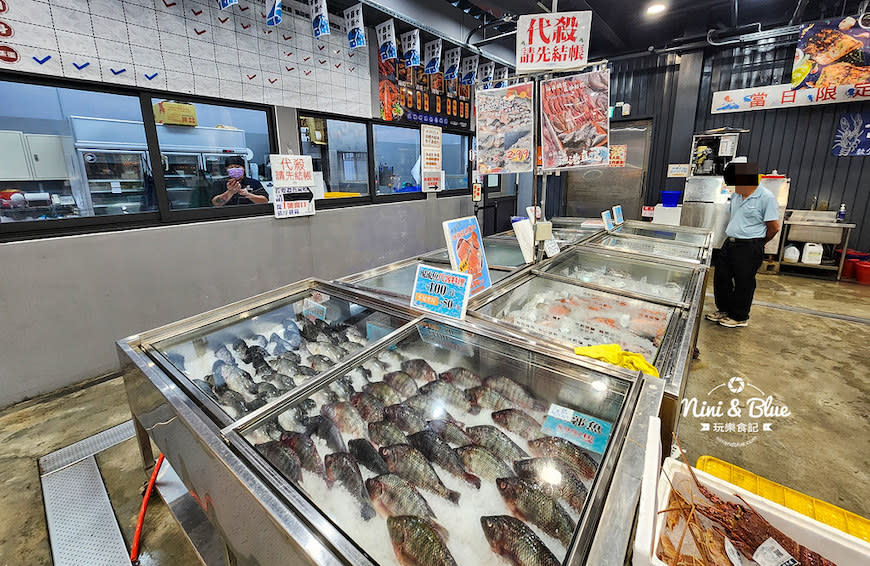 台中｜水產教父海鮮市場