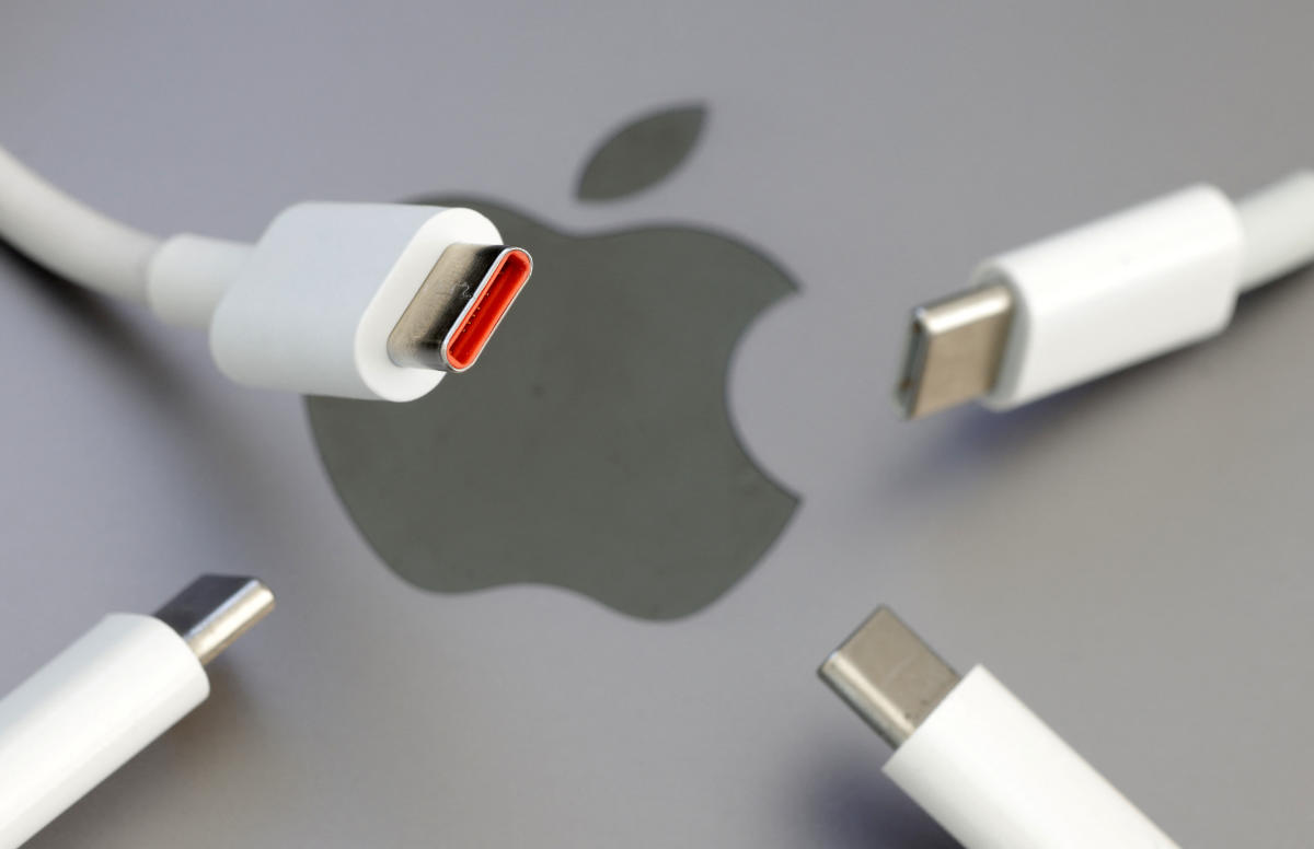 iPhone will feature USB-C charging port, says Apple executive, Science &  Tech News