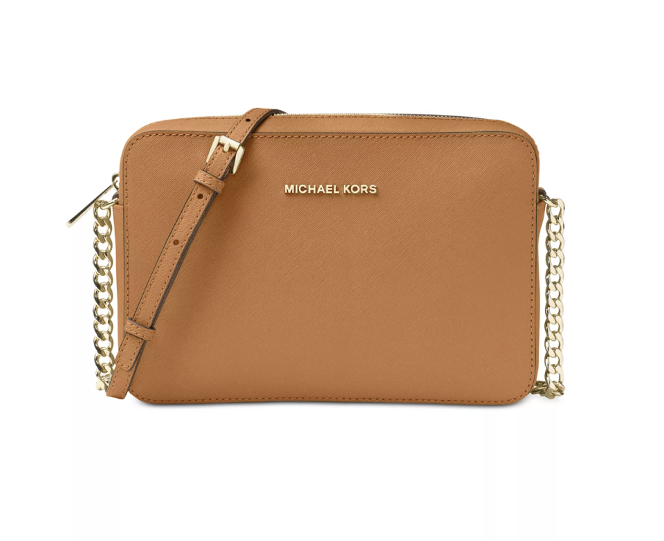 michale kors jet set punch in tan, gifts for mom