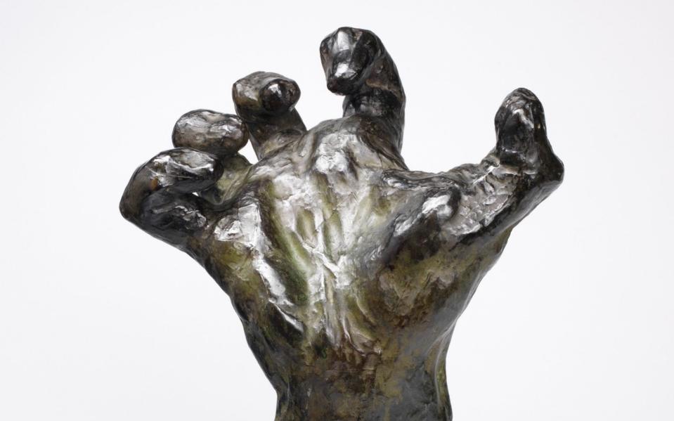 Rodin, Great Clenched Hand  - Amy Jugg