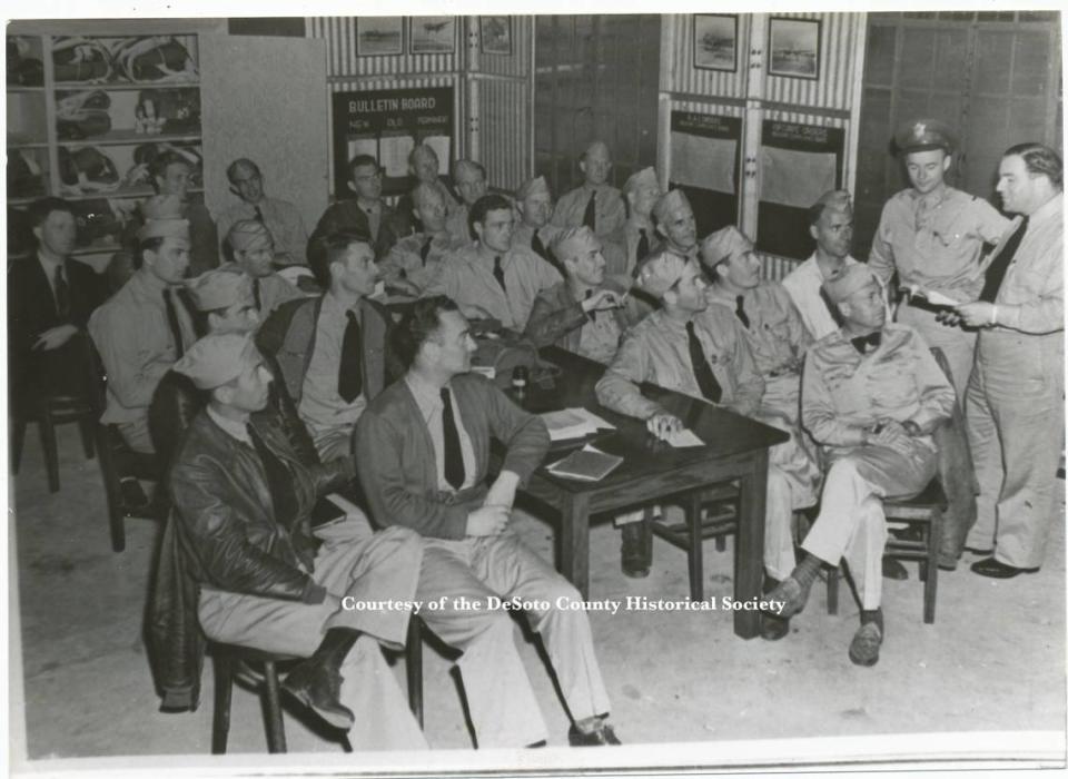 About 1,800 Royal Air Force cadets learned to fly at several fields in Central Florida during World War II.