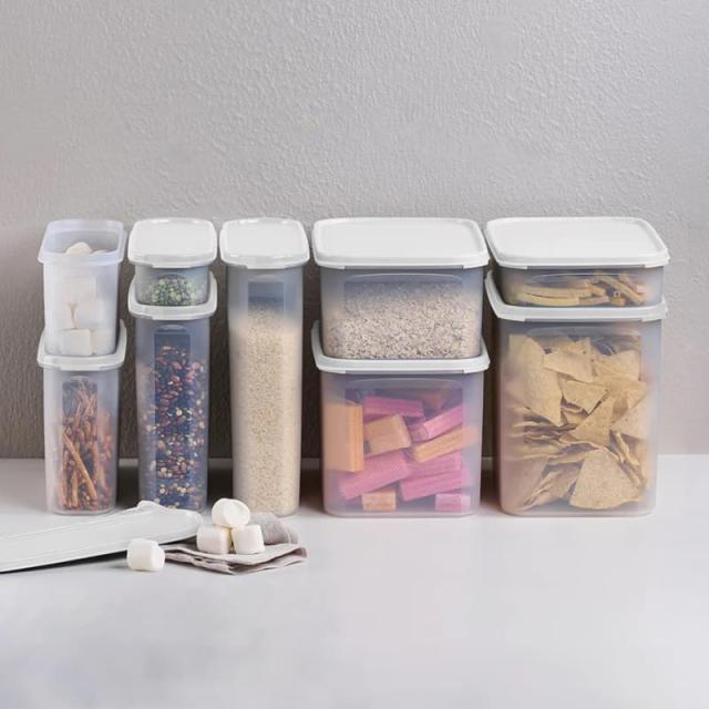 18 Smart Tupperware Organization Ideas