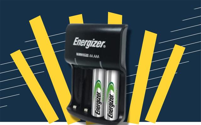 Energizer Recharge Value Charger For Nimh Rechargeable Aa And Aaa Batteries  : Target