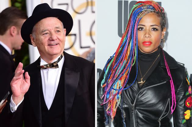 Bill Murray and Kelis