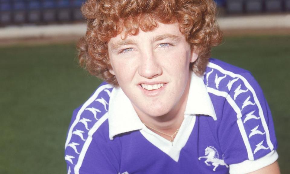 Steve Bruce during his time at Gillingham, where he started his career.