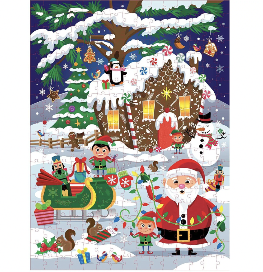 30) Christmas Puzzles