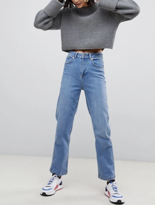 Distressed Skinny Knit Jeans - Kmart
