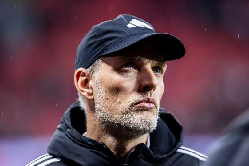 Bayern Munich manager Thomas Tuchel