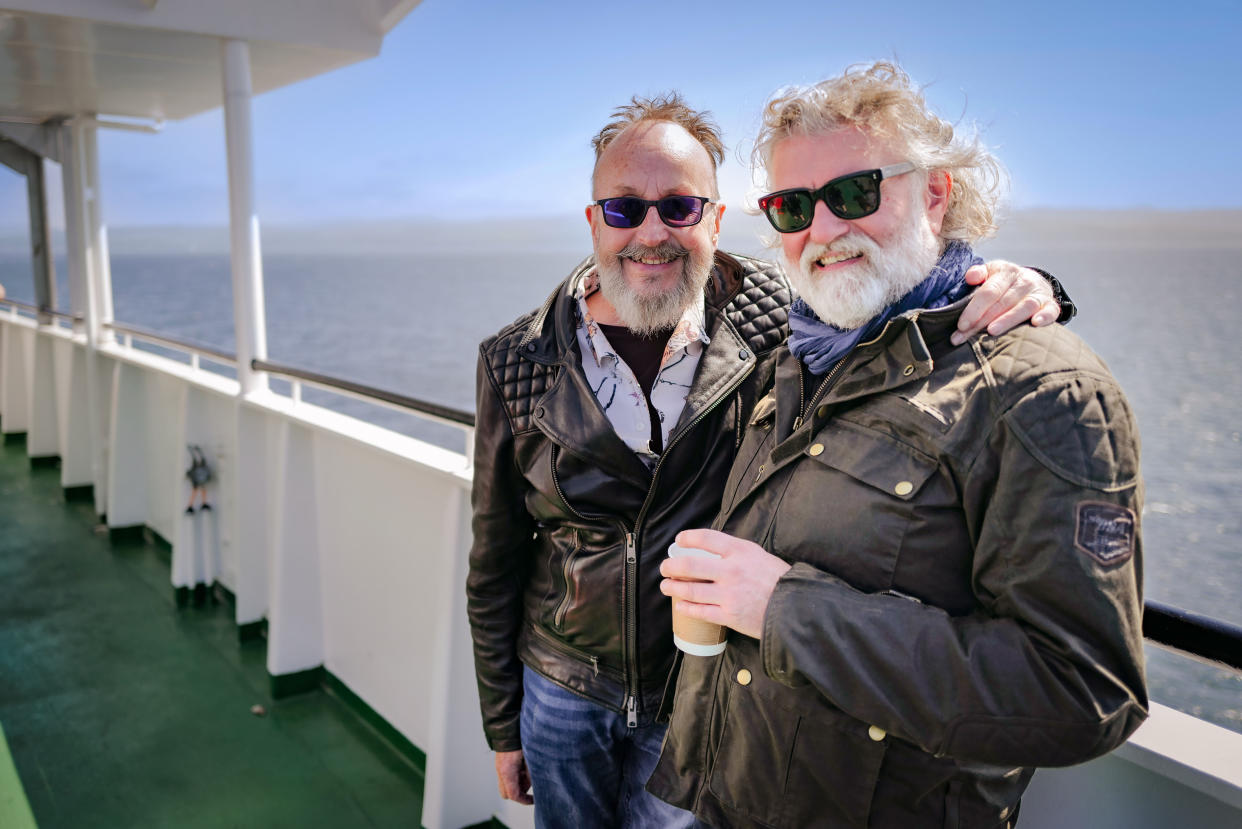 The Hairy Bikers Go Wes Dave Myers, Si King