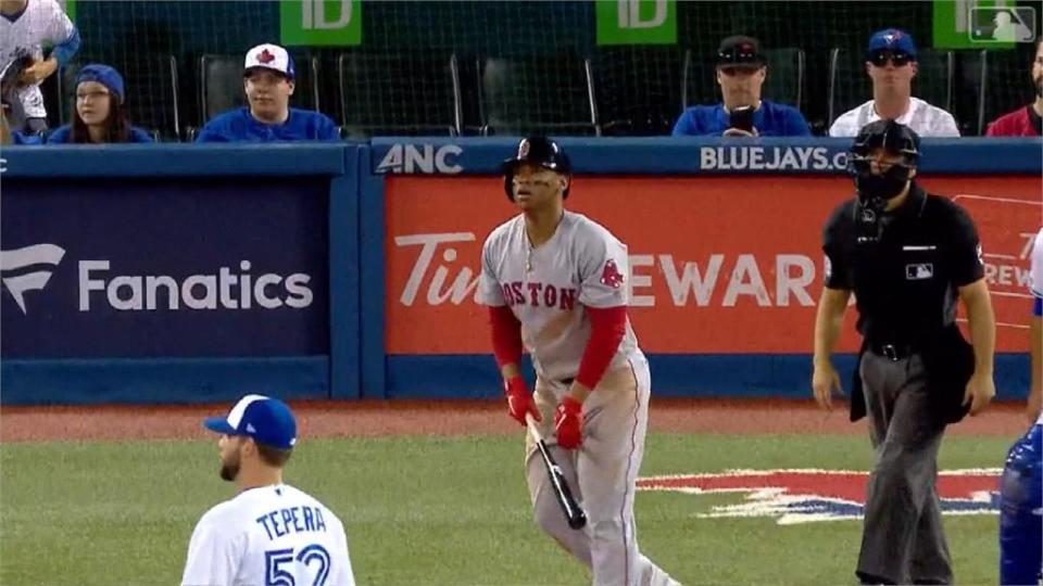 Rafael Devers敲出勝利打點