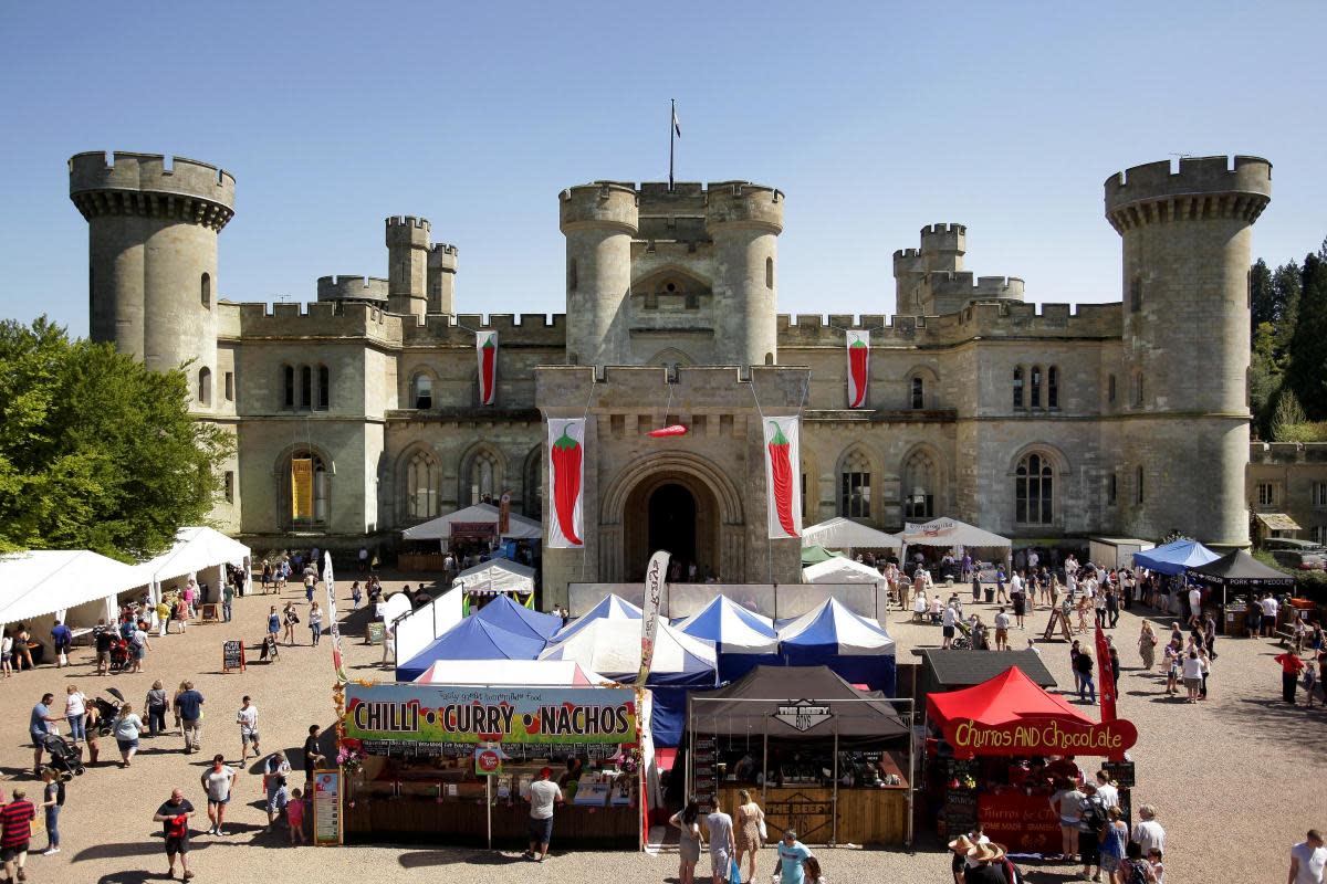 The Eastnor Castle Chilli Festival is set to bring in thousands of visitors <i>(Image: ChilliFest)</i>