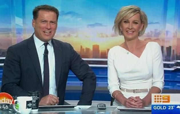 Viewers were keen to see Deb Knight step in for Lisa. Source: Channel 9