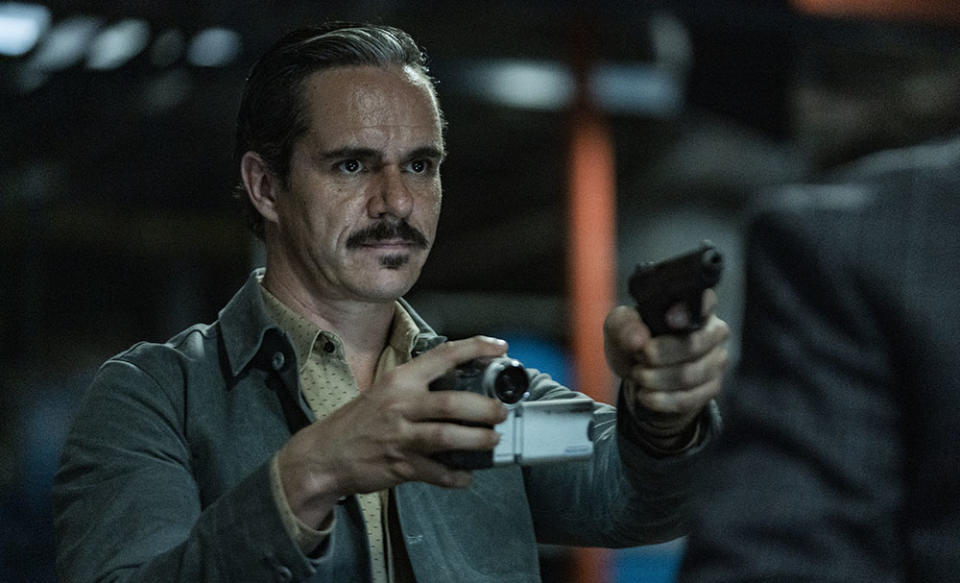 Tony Dalton as Lalo Salamanca in Better Call Saul. - Credit: Greg Lewis/AMC/Sony Pictures Television