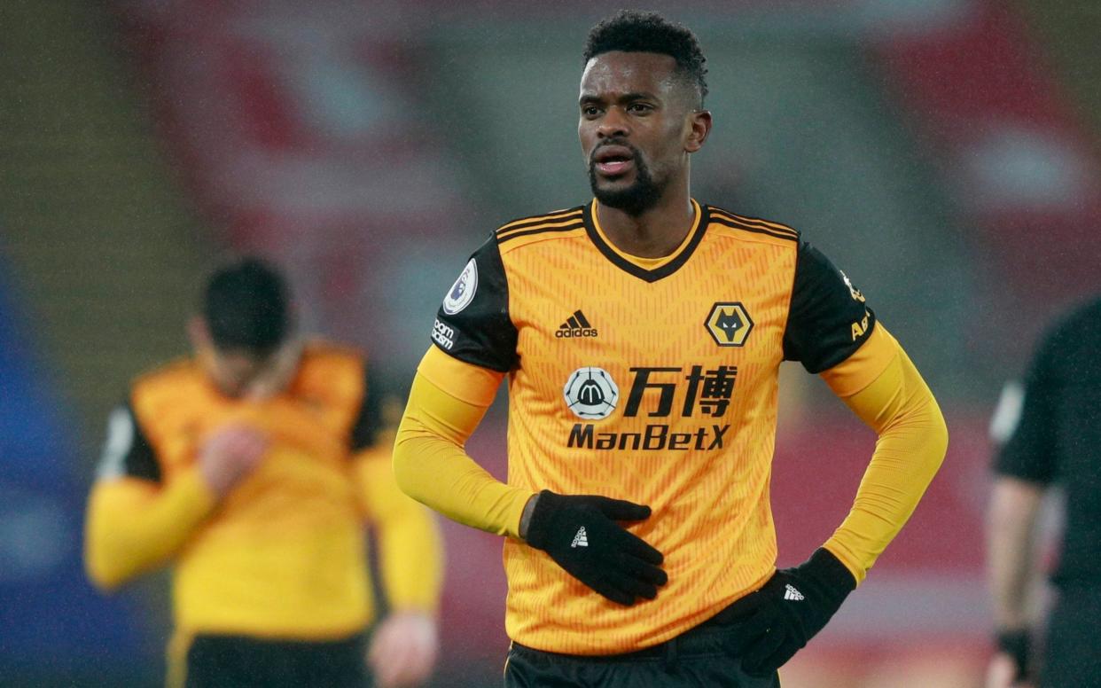  Wolverhampton Wanderers' Nelson Semedo - Reuters