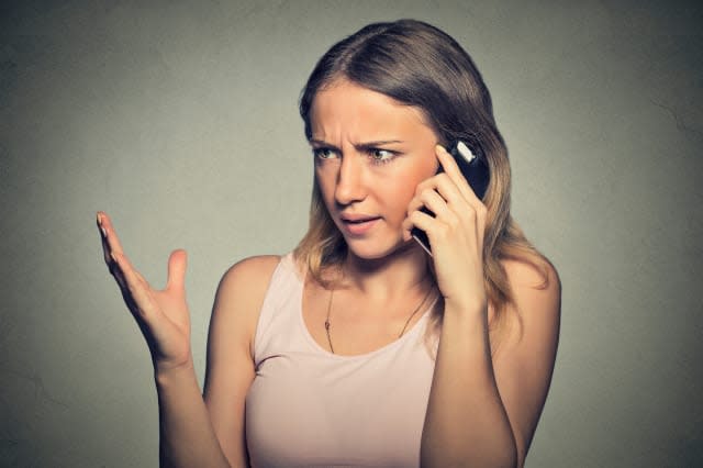 Get rid of nuisance calls