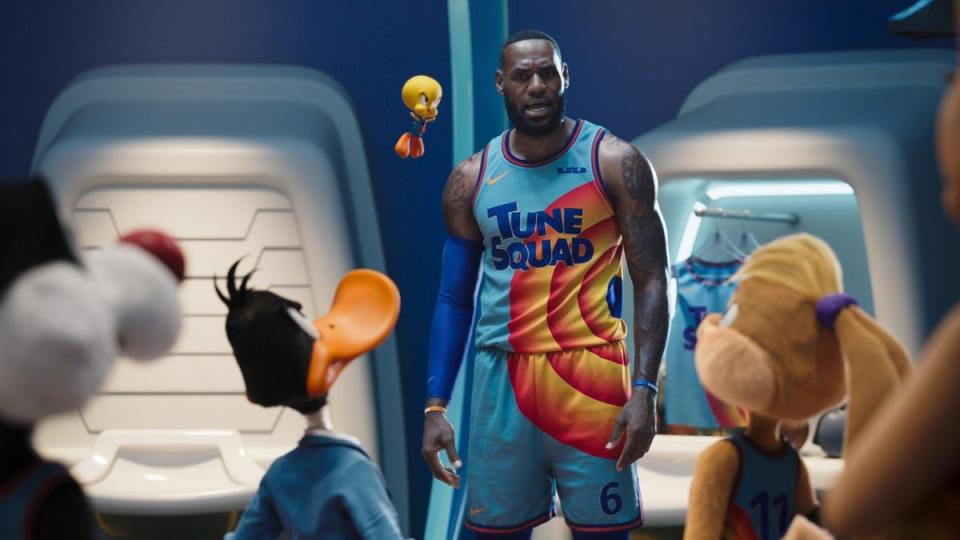 <p><strong>Release Date:</strong> July 16, 2021</p><p>If you've been waiting for a <em>Space Jam</em> sequel since 1996, now's your time to shine. This time, LeBron James teams up with all the Looney Tunes characters to save his son, Dom, from a sinister Warner Brothers algorithm. This one is available through <a href="https://go.redirectingat.com?id=74968X1596630&url=https%3A%2F%2Fwww.hbomax.com%2F&sref=https%3A%2F%2Fwww.goodhousekeeping.com%2Flife%2Fentertainment%2Fg34838622%2Fbest-kids-movies-2021%2F" rel="nofollow noopener" target="_blank" data-ylk="slk:HBO Max;elm:context_link;itc:0;sec:content-canvas" class="link ">HBO Max</a>.</p><p><a class="link " href="https://go.redirectingat.com?id=74968X1596630&url=https%3A%2F%2Fwww.hbomax.com%2F&sref=https%3A%2F%2Fwww.goodhousekeeping.com%2Flife%2Fentertainment%2Fg34838622%2Fbest-kids-movies-2021%2F" rel="nofollow noopener" target="_blank" data-ylk="slk:WATCH NOW;elm:context_link;itc:0;sec:content-canvas">WATCH NOW</a></p>