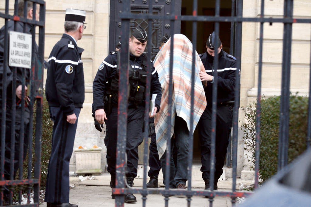 Willy Bardon a été mis en examen le 18 janvier 2013. - Philippe Huguen - AFP