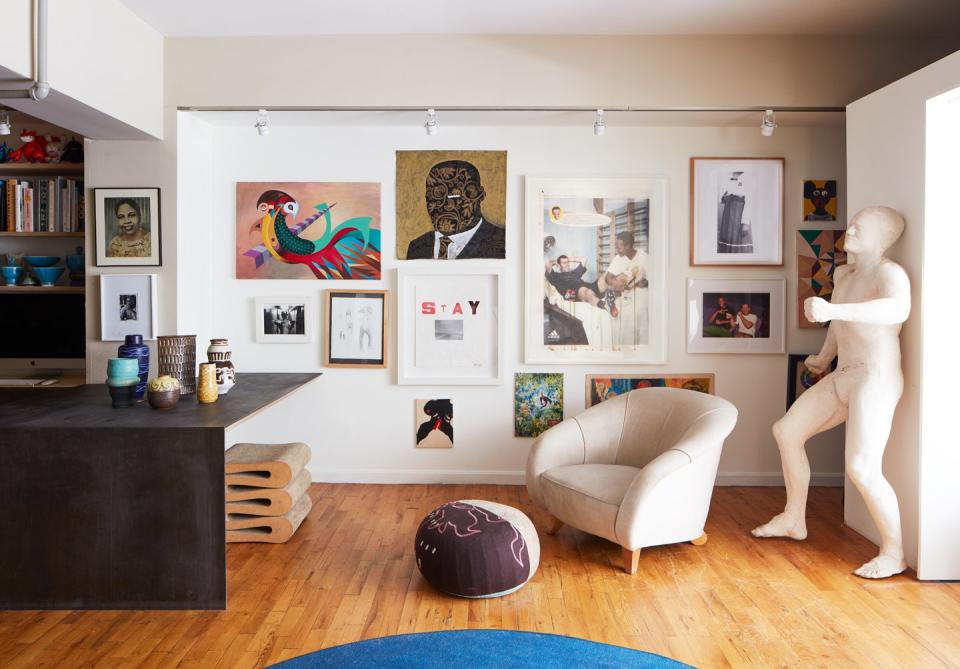 A Williamsburg, Brooklyn, residence by Leyden Lewis Design Studio.