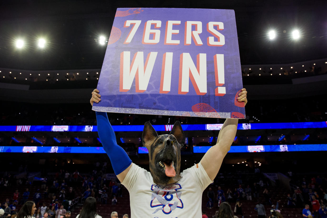 Shop Philadelphia 76ers gear in our Yahoo Fanatics shop