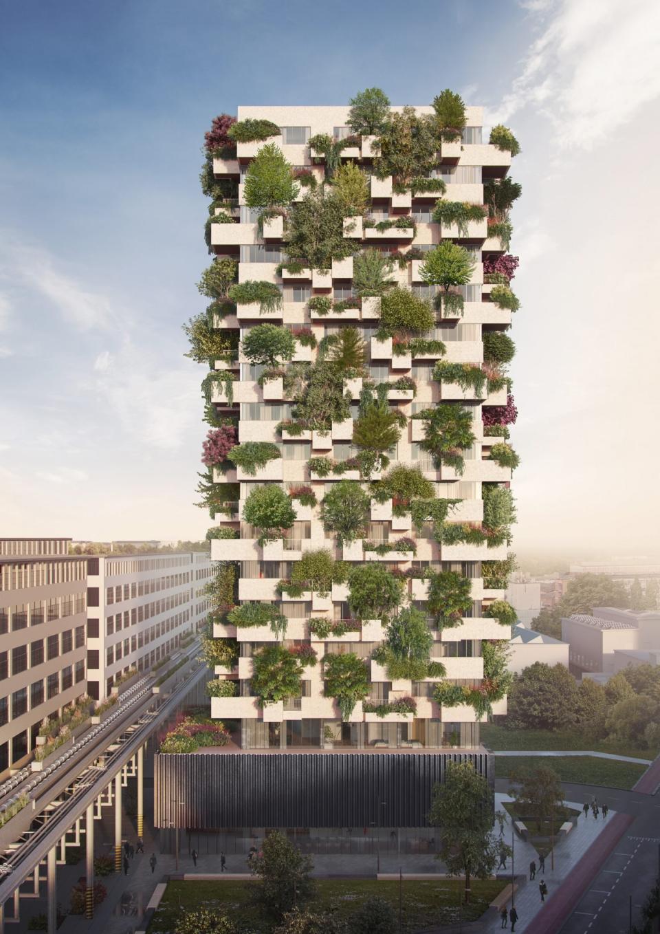 Stefano Boeri Architetti Eindhoven Trudo Vertical Forest col_1 1704x2410