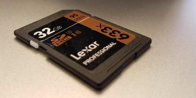 how to delete data from sd card