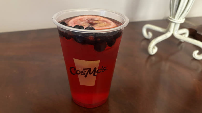 CosMc's Blueberry Ginger Boost