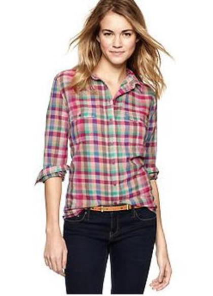 Pretty in plaid